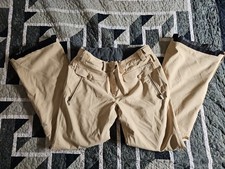 Pantaloni da sci neve snowboard Rip Curl Pro Gum Series taglia XL cachi (E6)