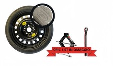 Ruotino di Scorta 16" per Hyundai Kona (FINO AL 2023) con Cric omaggio 125/80R16