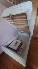 Letto singolo contenitore Ikea