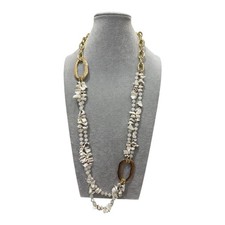 Collana lunga con pietre