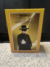 Walt Disney's Zorro - Complete Second Season DVD Box Set Colorized Movie