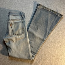 Jeans vintage anni 70 Levi’s