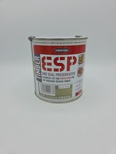 Protek 1L ESP Guarnizione Terminale Conservante per Legno Tagliato/Forato Trattato a Pressione