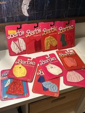 Lotto 10 extra moda Barbie