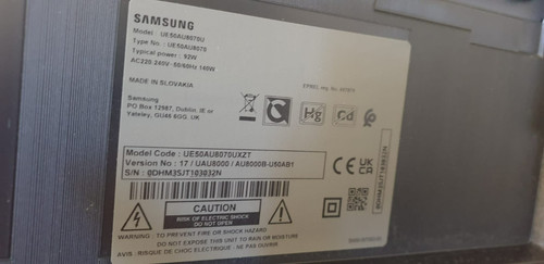 Scheda samsung mod - tv,