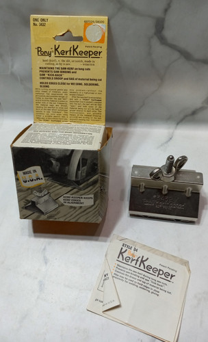 Vintage pony kerf keeper 3432 - vintage,