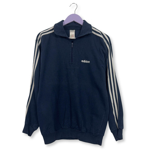 Felpa adidas vintage blu - adidas,
