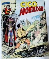 ?️ ZAGOR PRESENTA CICO ARCHEOLOGO n. 16 (Bonelli, 1997)