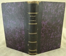 L'OISEAU JULES MICHELET UCCELLI ORNITOLOGIA 1857 RAPACI USIGNOLO RAPACI NIDI