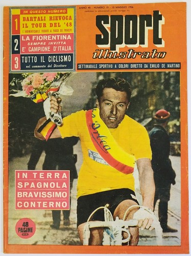 Sport illustrato 1956 - illustrato, 19