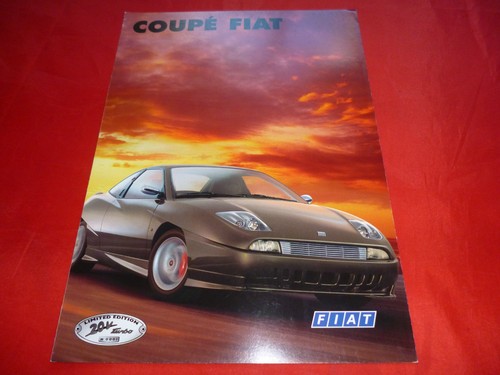Fiat coupè tipo - 175, turbo