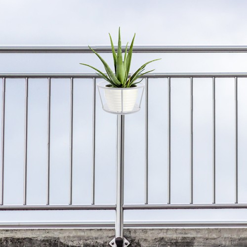 Pezzi balcone appeso porta - 3,