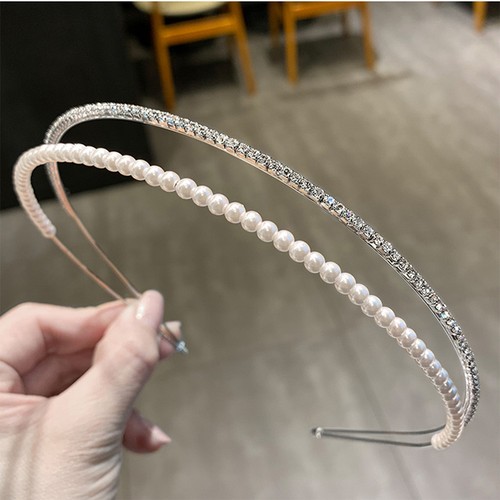 Cerchietto strass donna - strass,