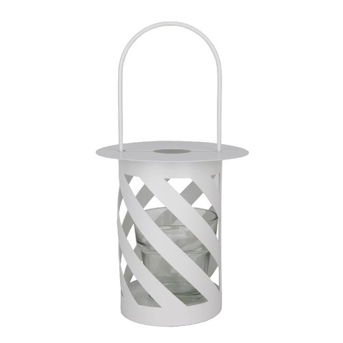 Eco lanterna metallo - in,