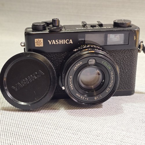 Telemetro yashica electro - yashica,