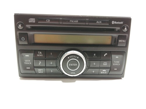 Autoradio 28185bh30d nissan - 28185bh30d,