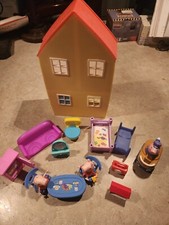 Playset casa e mobili di Peppa