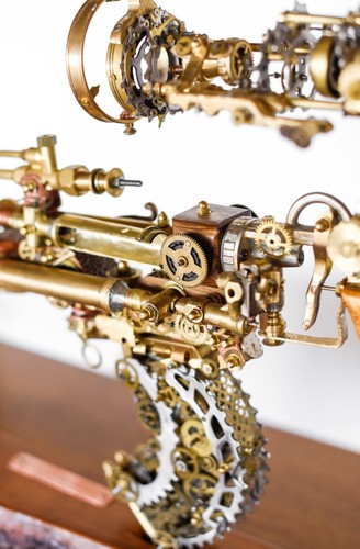 Scultura steampunk the 1888 - steampunk, "the
