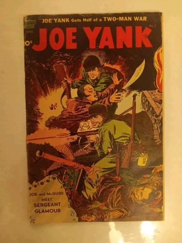 Joe yank pines - yank, agosto