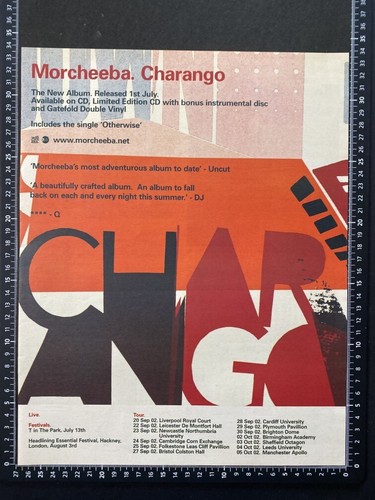 Morcheeba charango 2002 - morcheeba,