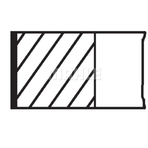 Kit anelli pistone - , pinza