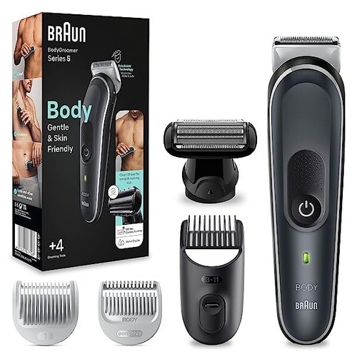 Rasoio elettrico braun serie - elettrico, 5
