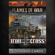 Flames war iron cross - flames,