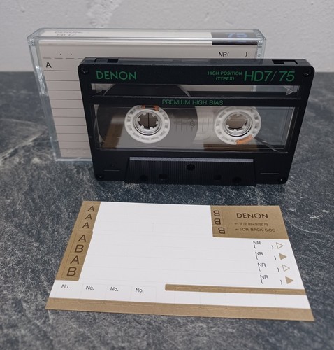 Denon hd7 75 type - /,