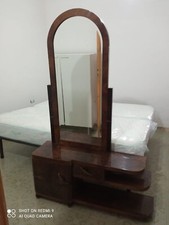 vendo mobile pettiniera in radica di noce anni'30 
