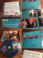 B88 PAVAROTTI & FRIENDS Bosnia Japan CD + OBI Zucchero Jovanotti Brian Eno