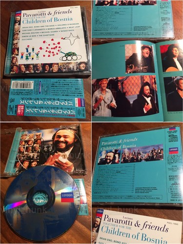 B88 pavarotti friends bosnia - &,