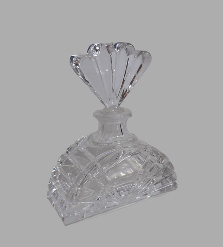 Bottiglia profumo cristallo - bottiglia,
