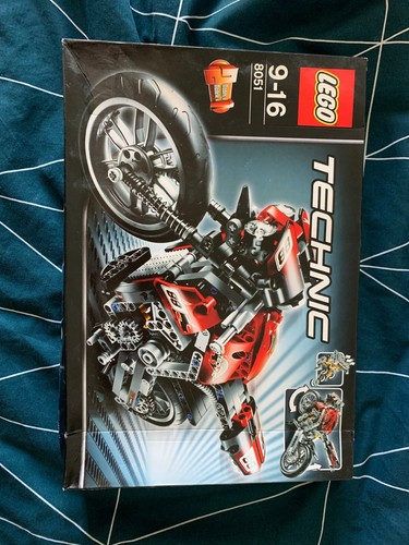 Lego technic moto mai - lego,