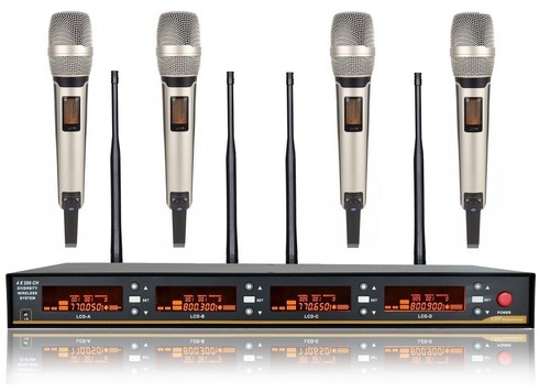 Microfono cordless per