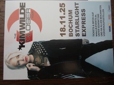 Kim Wilde Flyer The Close