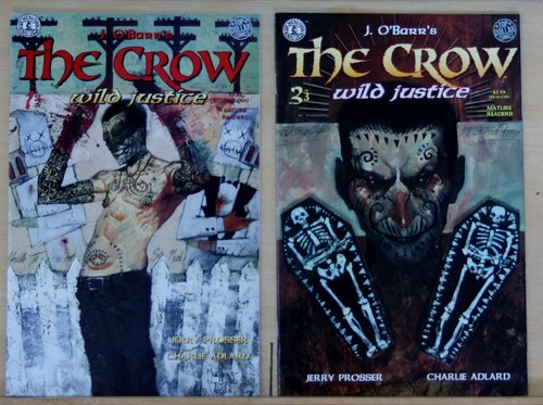 The crow wild - crow:, justice