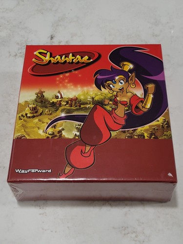 Shantae collector edition - shantae, collector’s