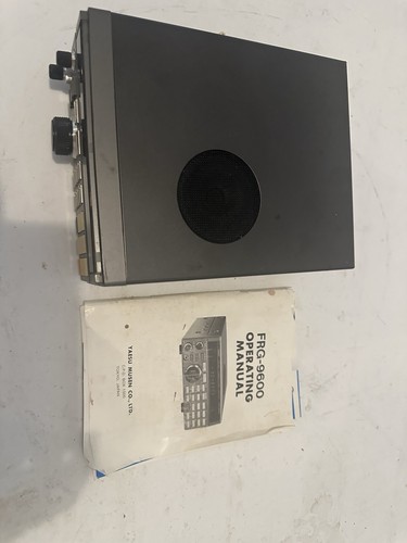 Yaesu frg 9600 - yaesu, ricevitore