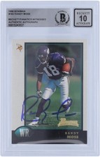 Randy Moss Minnesota Vikings