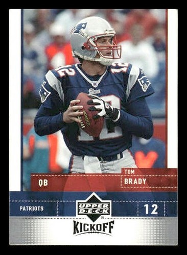 2005 upper deck kickoff - upper, #52