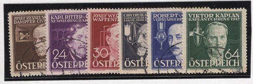Austria 1936 tecnici - tecnici, ed
