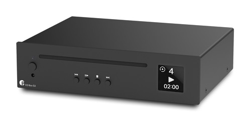 Pro ject box lettore - cd, s3