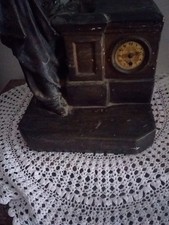 ANTICO OROLOGIO DA TAVOLO DA REVISIONARE.