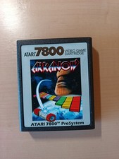 atari 7800+ Arkanoid