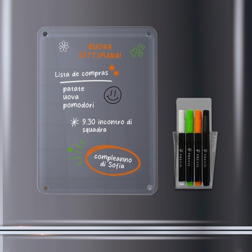 Previs lavagna magnetica frigo - lavagna,