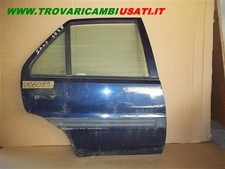 PORTA PORTIERA POSTERIORE DESTRA DX PER CITROEN Saxo I Serie 900898 (96>99)