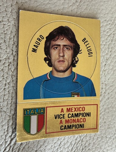 Panini calciatori 1973 - panini, 1973/74
