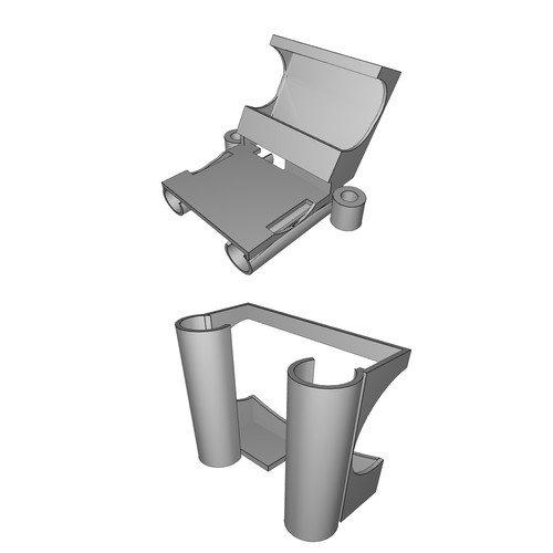 Supporto modulo gps - supporto,