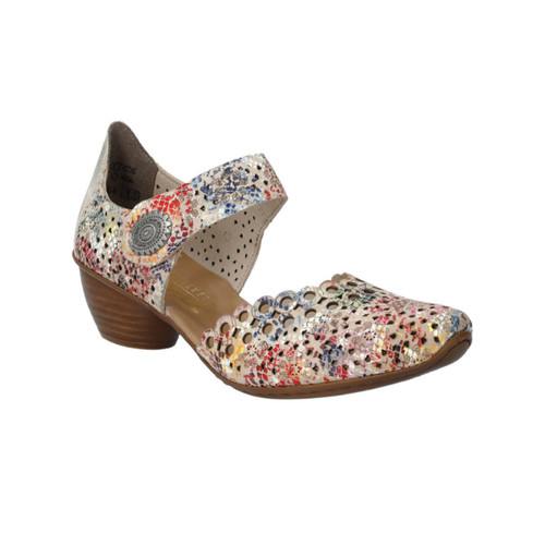 Rieker 43753 heeled mary - rieker,
