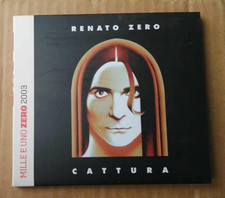 CD Renato Zero - Cattura - Usato - Digipack